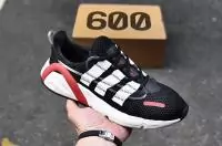 basket adidas zx 600 trainers black red